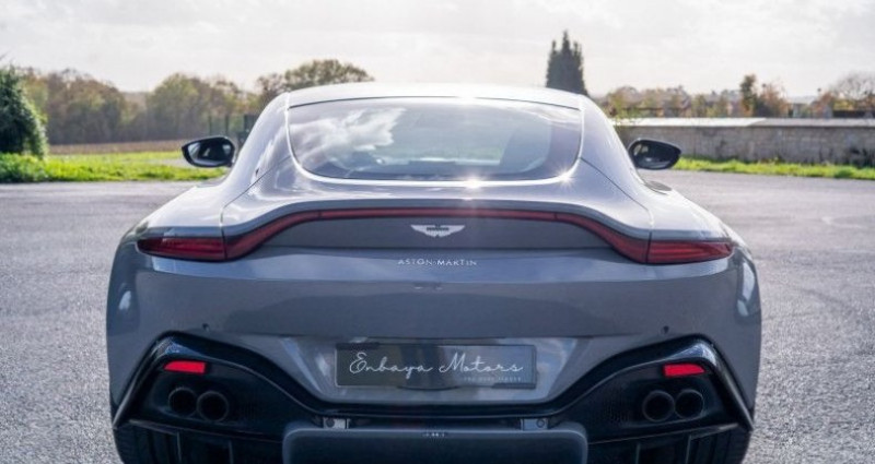 Aston martin V8 Vantage 510CH | Alcantara | QuickSilver | Entretien Complet  occasion � CHARS - photo n�4